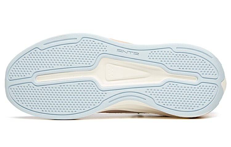 (WMNS) ANTA Life Series Sneakers 'Lotus Grey White' 122118083-3 - Image 5