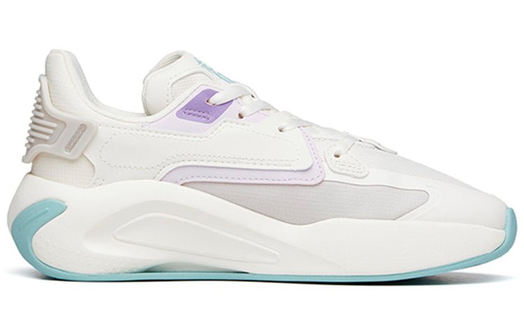 (WMNS) ANTA Super Body 'White Purple Blue' 122118083S-2 - Image 2