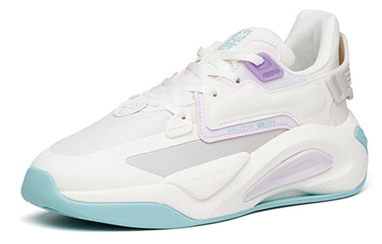 (WMNS) ANTA Super Body 'White Purple Blue' 122118083S-2 - Image 3
