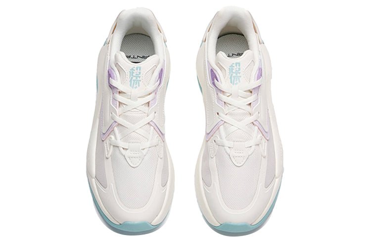(WMNS) ANTA Super Body 'White Purple Blue' 122118083S-2 - Image 4