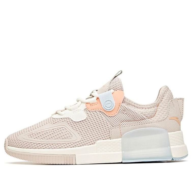 (WMNS) ANTA Life Series Low 'Reject Mediocrity - Grey Lotus' 122118809-3