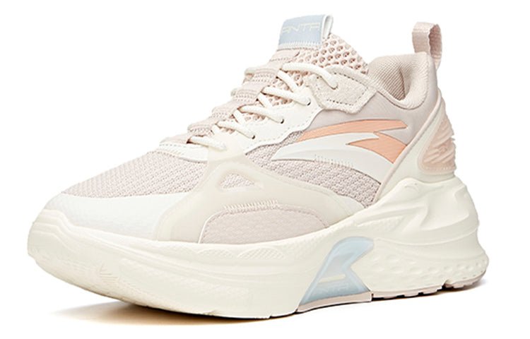 (WMNS) ANTA Life Series Sneakers 'MIX Fission Beige' 122118812-1 - Image 3