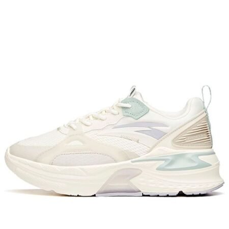 (WMNS) ANTA Life Series Sneakers 'White Grey Purple' 122118812-2