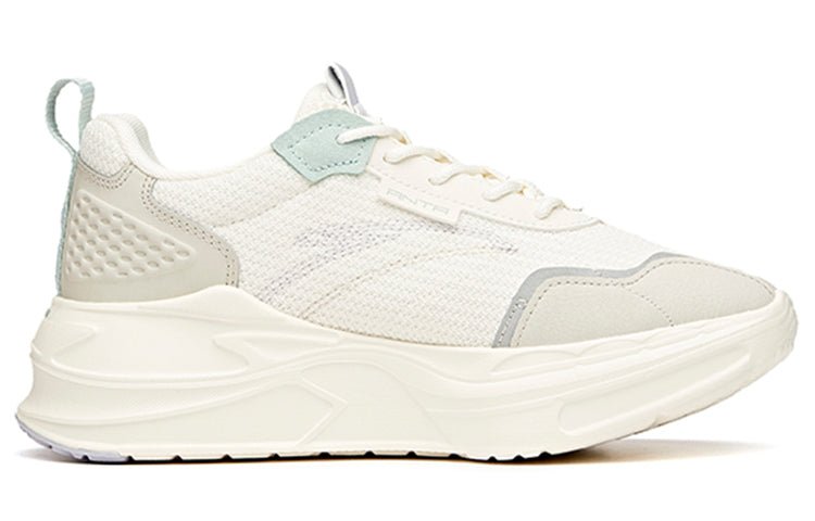 (WMNS) ANTA Life Series Sneakers 'White Grey Purple' 122118812-2 - Image 2