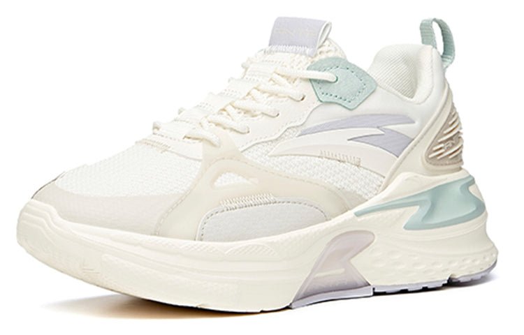 (WMNS) ANTA Life Series Sneakers 'White Grey Purple' 122118812-2 - Image 3