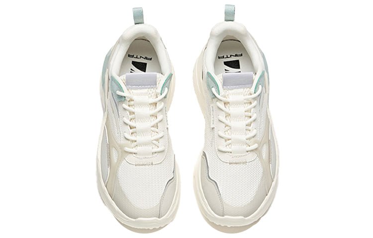 (WMNS) ANTA Life Series Sneakers 'White Grey Purple' 122118812-2 - Image 4