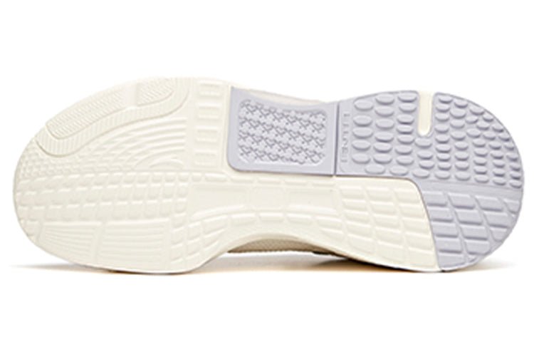 (WMNS) ANTA Life Series Sneakers 'White Grey Purple' 122118812-2 - Image 6