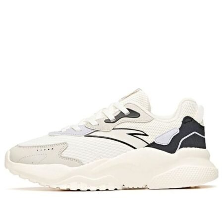 (WMNS) ANTA Life Series Sneakers 'White Grey Black' 122118845-1
