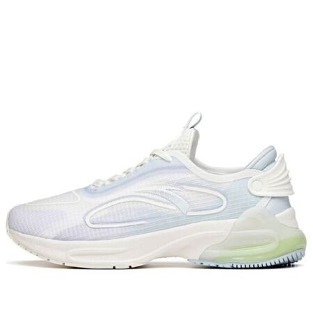 (WMNS) ANTA Run Collection 'White Blue Green' 122125518-2