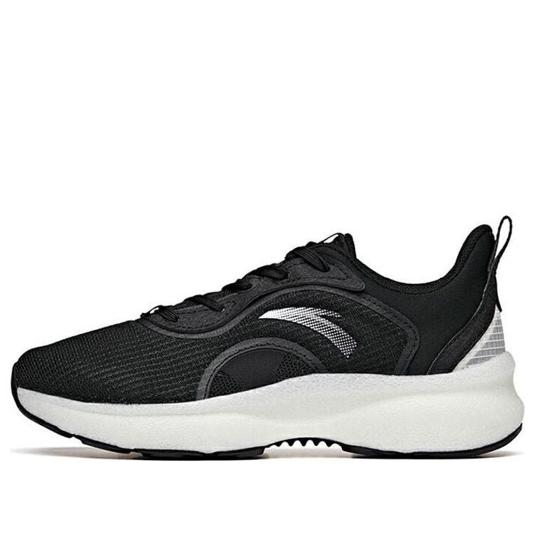 (WMNS) ANTA Bubble 2 'Black White' 122125520-1