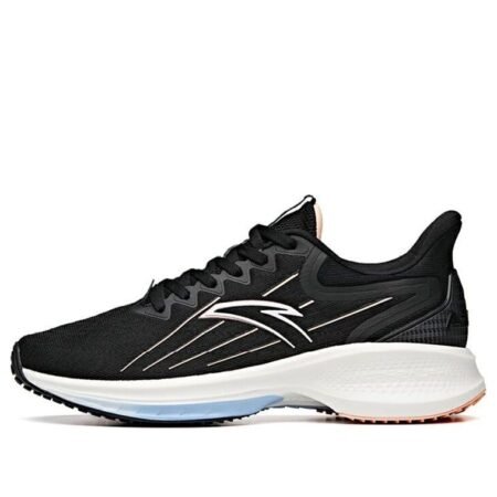 (WMNS) ANTA Lingpao 1 Low 'Black Pink' 122125585-2