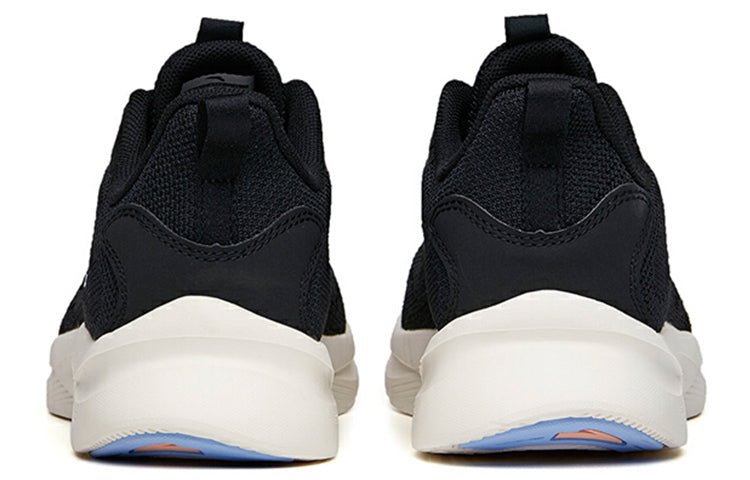 (WMNS) ANTA Running Series Sneakers 'Black Beige Blue' 122125585S-1 - Image 4