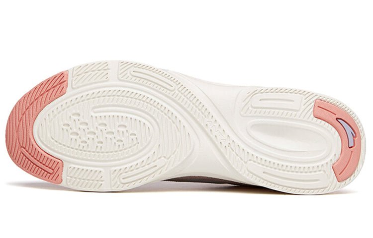 (WMNS) ANTA Running Series Sneakers 'Pink' 122125585S-3 - Image 5