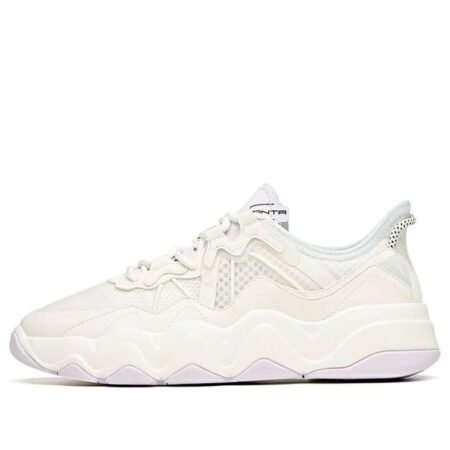 (WMNS) ANTALife Series Sneakers 'White Purple' 122128081-3