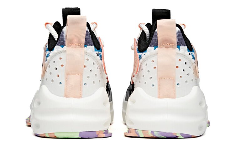(WMNS) ANTA Badao Mid 'Black Pink White' 122128084-5 - Image 4