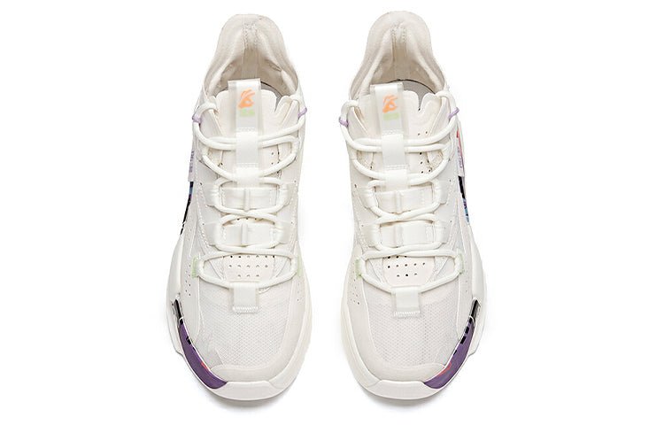 (WMNS) ANTA G6 'White Purple Orange' 122128089-1 - Image 3