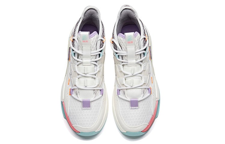 (WMNS) ANTA G6 'White Grey Pink' 122128089-2 - Image 3