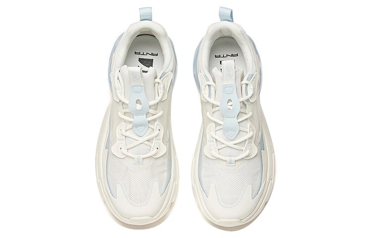 (WMNS) ANTA Millennium 2 Low 'White Blue' 122128896-1 - Image 3