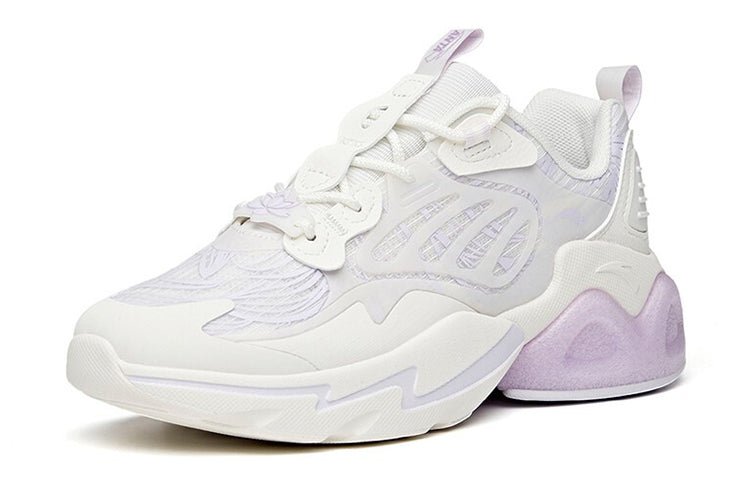 (WMNS) ANTA Millennium 2 'White Purple' 122128896-4 - Image 2