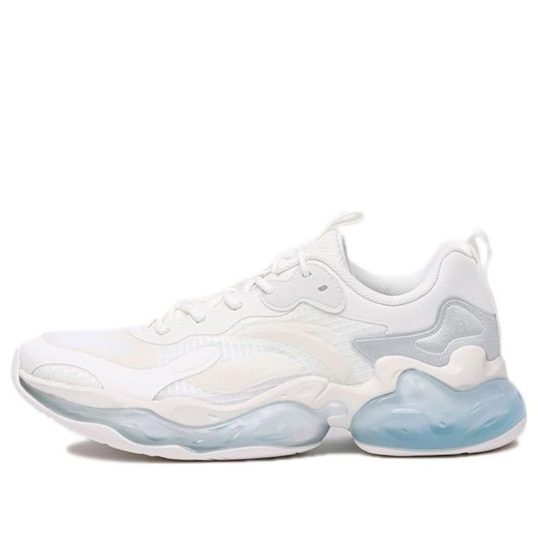 (WMNS) ANTA Running Series Sneakers 'White Blue' 122135504-1