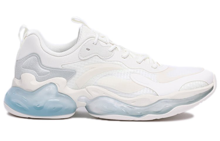 (WMNS) ANTA Running Series Sneakers 'White Blue' 122135504-1 - Image 2