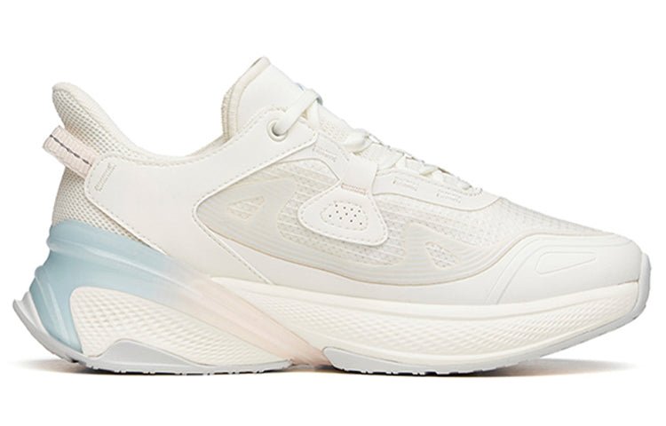 (WMNS) ANTA Running Series Sneakers 'White Blue Pink' 122135530R-1 - Image 2