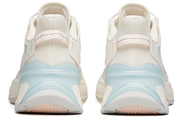 (WMNS) ANTA Running Series Sneakers 'White Blue Pink' 122135530R-1 - Image 5