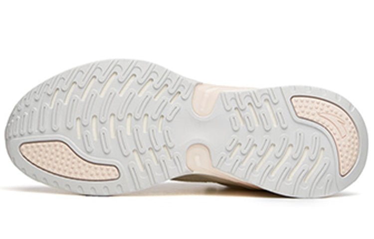 (WMNS) ANTA Running Series Sneakers 'White Blue Pink' 122135530R-1 - Image 6