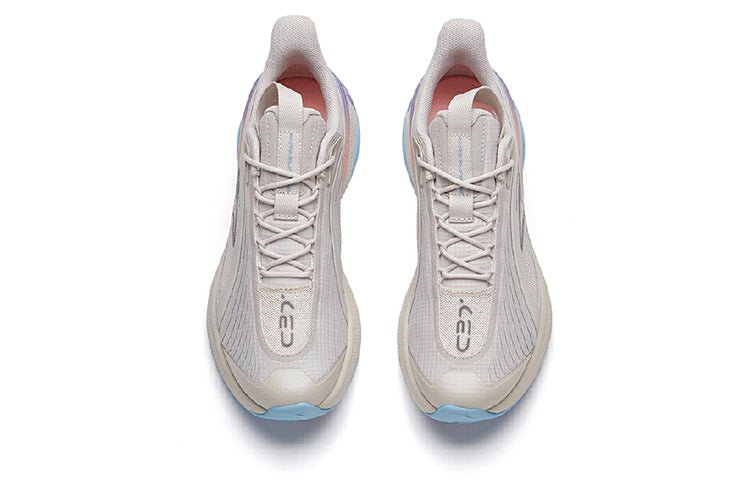 (WMNS) ANTA C37 2 'Grey Blue Purple' 122135537R-1 - Image 3