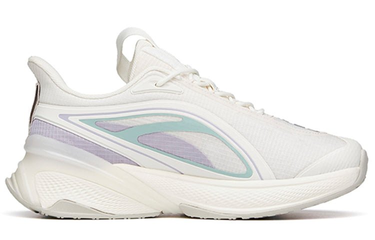 (WMNS) ANTA C37 2.0 'White Purple Green' 122135537R-4 - Image 2