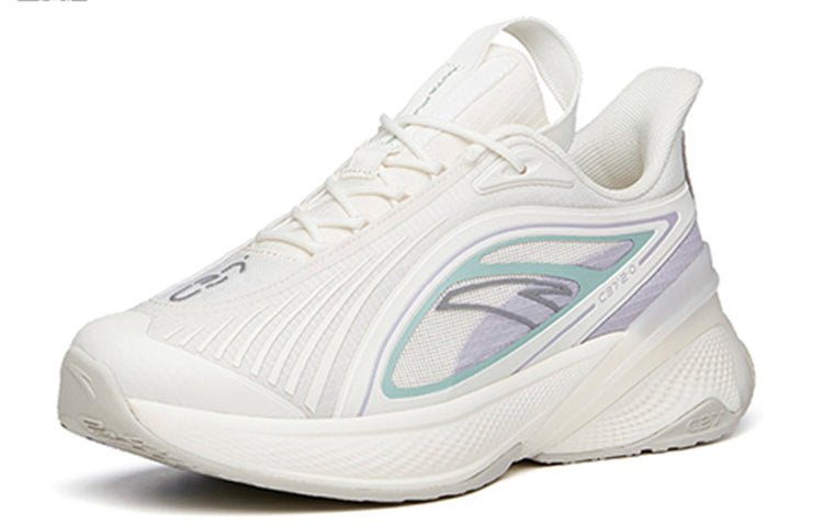 (WMNS) ANTA C37 2.0 'White Purple Green' 122135537R-4 - Image 3