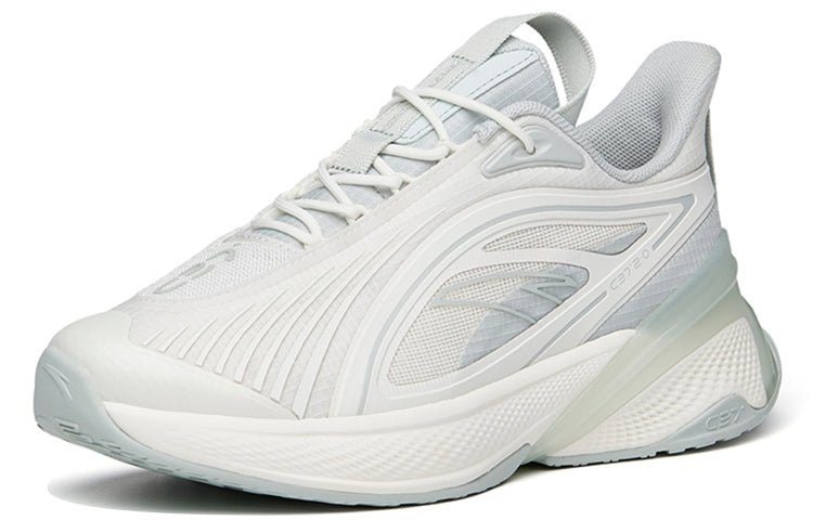 (WMNS) ANTA C37 2 'White Cool Grey' 122135537R-6 - Image 2