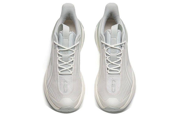(WMNS) ANTA C37 2 'White Cool Grey' 122135537R-6 - Image 3