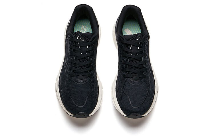 (WMNS) ANTA Running Series Sneakers 'Black Silver White' 122135555-2 - Image 3