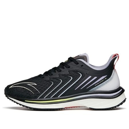 (WMNS) ANTA Mach 1.0 'Black Purple' 122135562-1
