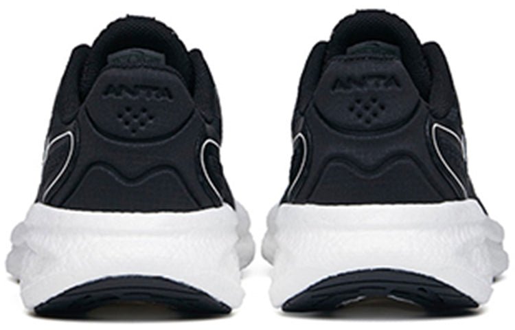 (WMNS) ANTA Martian Foam 'Black White' 122135585-1 - Image 5