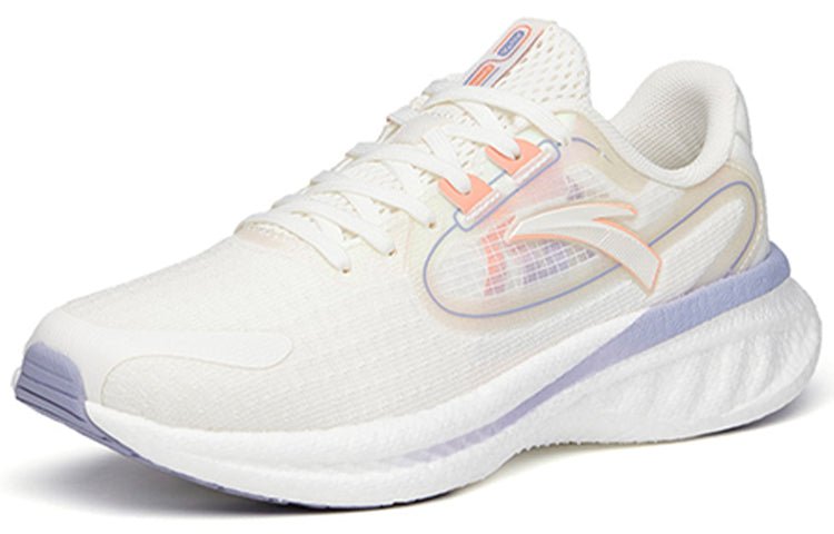 (WMNS) ANTA Mars Foam Low 'Ivory White Purple' 122135585-4 - Image 3
