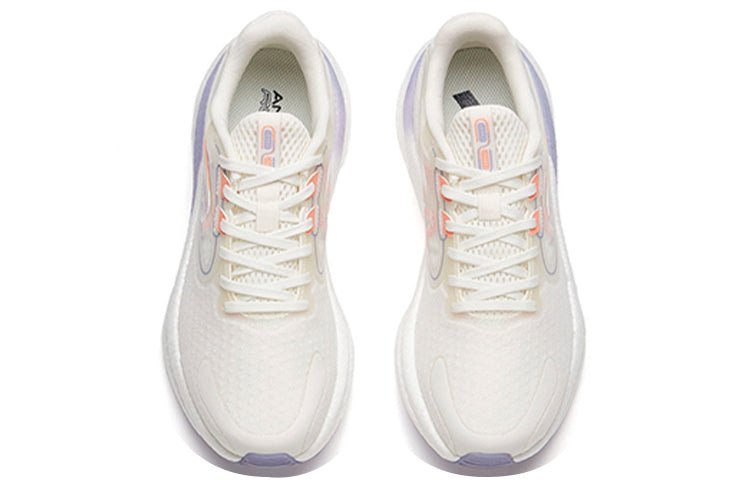 (WMNS) ANTA Mars Foam Low 'Ivory White Purple' 122135585-4 - Image 4