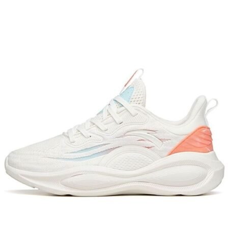 (WMNS) ANTA Training Series Sneakers 'White Orange Blue' 122137722-1