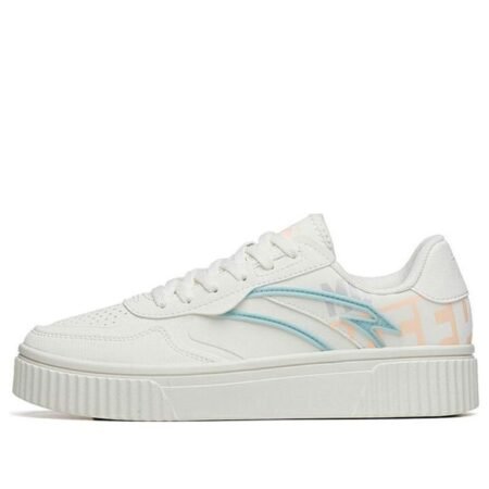 (WMNS) ANTA Life Series Sneakers 'White Blue' 122138066-2