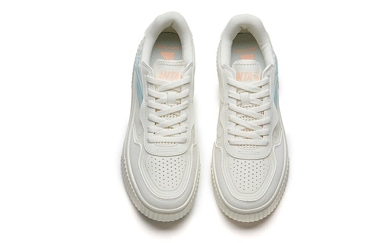 (WMNS) ANTA Life Series Sneakers 'White Blue' 122138066-2 - Image 3