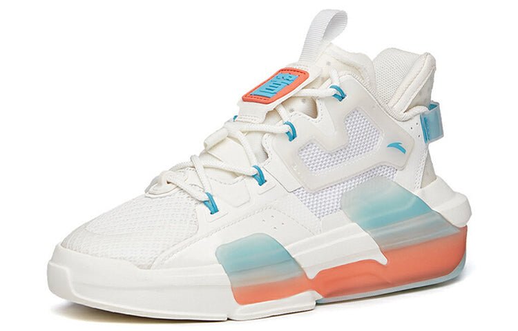 (WMNS) ANTA Badao Low 'White Orange Blue' 122138081-1 - Image 2