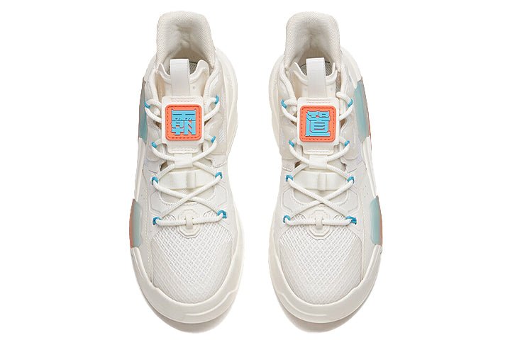(WMNS) ANTA Badao Low 'White Orange Blue' 122138081-1 - Image 3