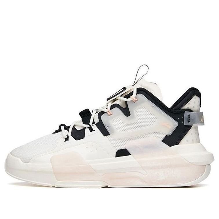(WMNS) ANTA Badao 3.0 x Game Shoes 'White Black' 122138081-3