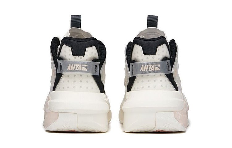 (WMNS) ANTA Badao 3.0 x Game Shoes 'White Black' 122138081-3 - Image 4