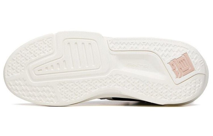 (WMNS) ANTA Badao 3.0 x Game Shoes 'White Black' 122138081-3 - Image 5
