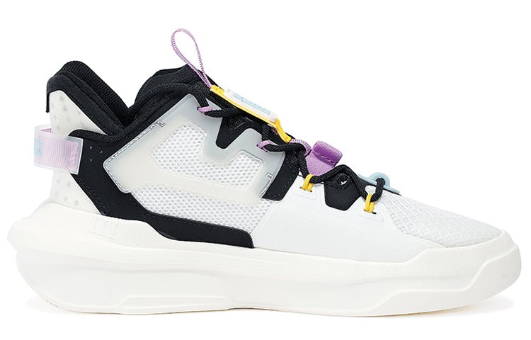 (WMNS) ANTA Badao 3 'White Black Purple' 122138081-4 - Image 2