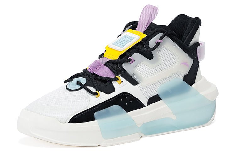 (WMNS) ANTA Badao 3 'White Black Purple' 122138081-4 - Image 3