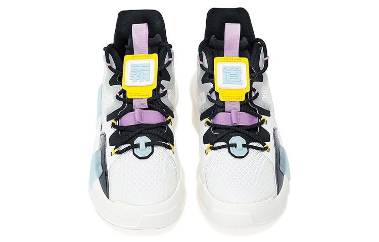 (WMNS) ANTA Badao 3 'White Black Purple' 122138081-4 - Image 4