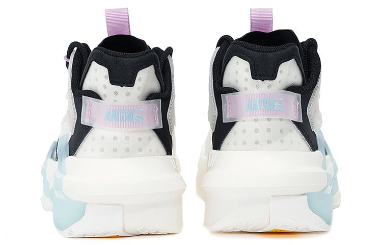 (WMNS) ANTA Badao 3 'White Black Purple' 122138081-4 - Image 5